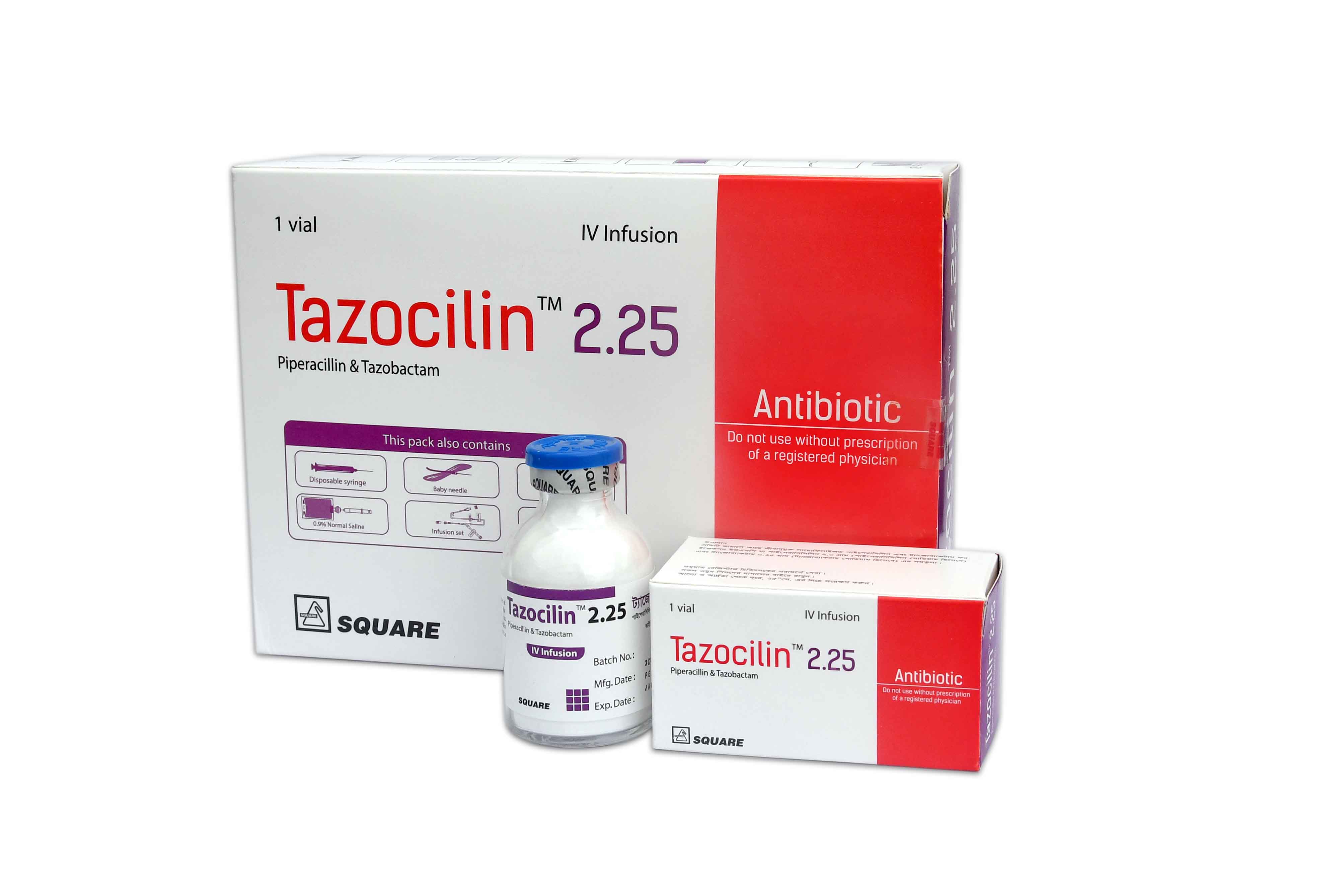 Tazocilin<sup>™</sup>